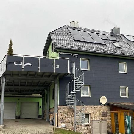 Ferienwohnung Frankenwald Naila Buitenkant foto