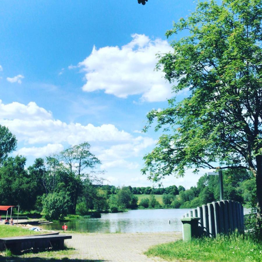 Ferienwohnung Frankenwald Naila Buitenkant foto