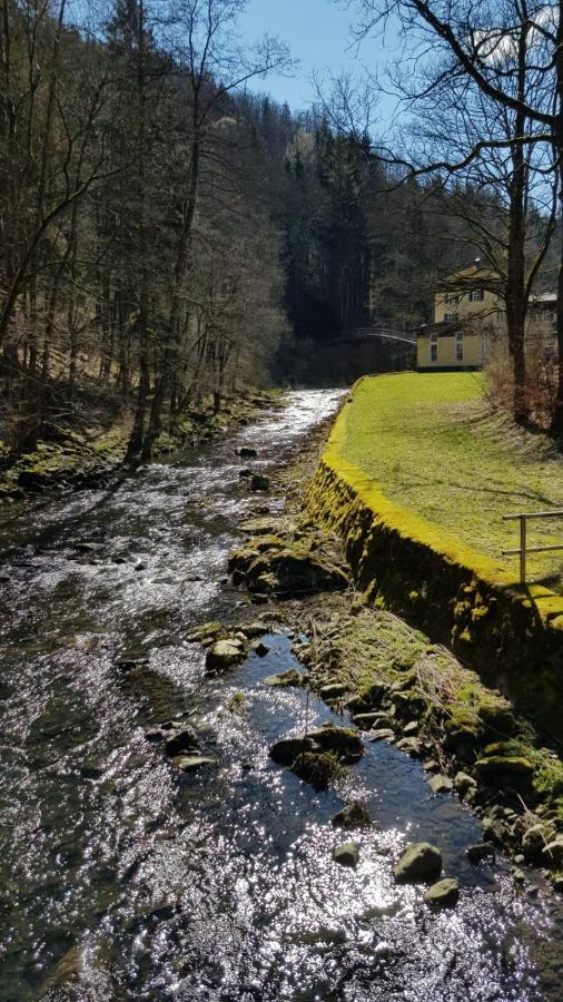 Ferienwohnung Frankenwald Naila Buitenkant foto