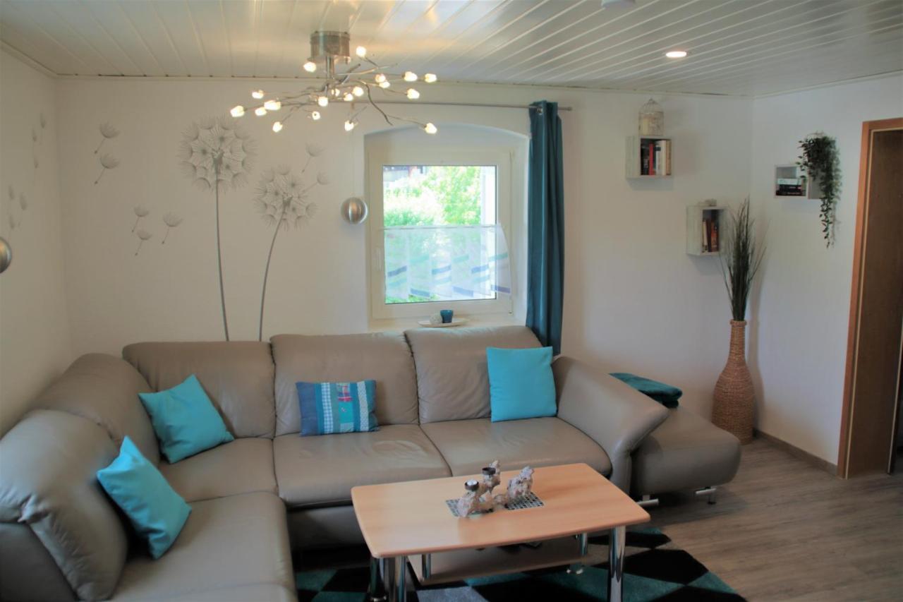 Ferienwohnung Frankenwald Naila Buitenkant foto