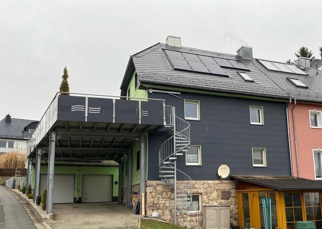 Ferienwohnung Frankenwald Naila Buitenkant foto