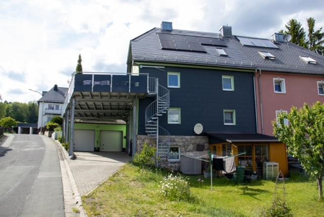 Ferienwohnung Frankenwald Naila Buitenkant foto