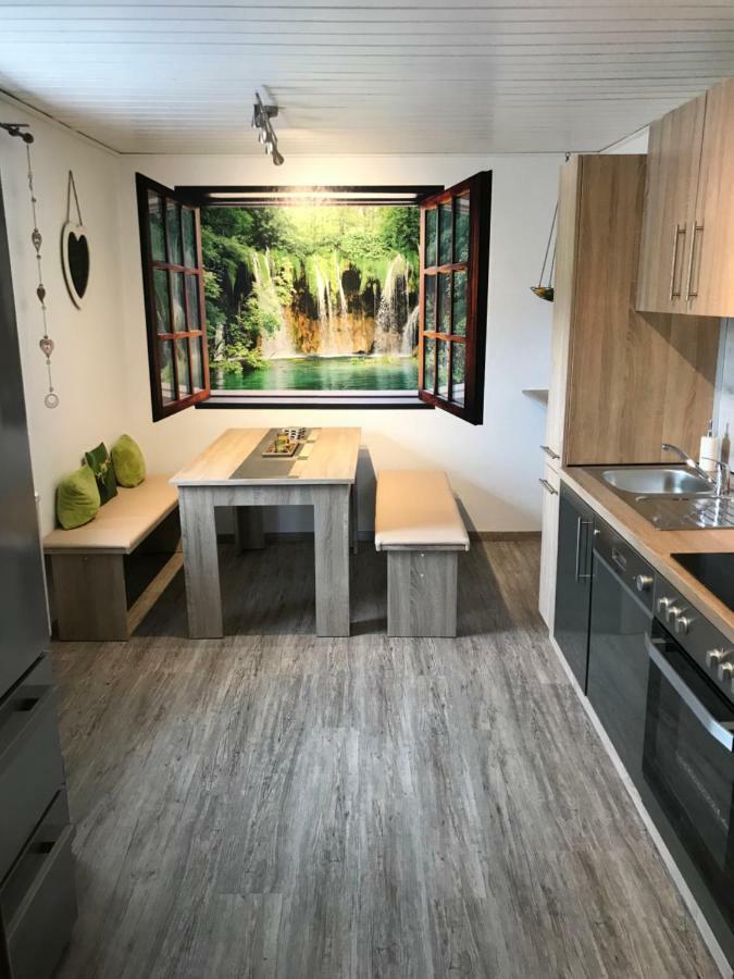 Ferienwohnung Frankenwald Naila Buitenkant foto