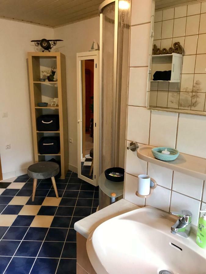 Ferienwohnung Frankenwald Naila Buitenkant foto