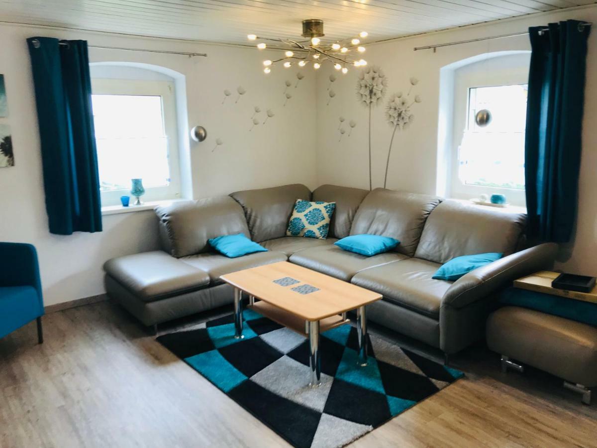 Ferienwohnung Frankenwald Naila Buitenkant foto