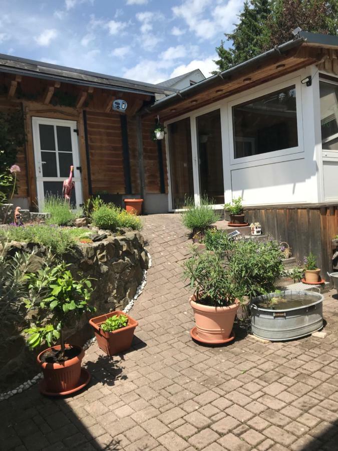 Ferienwohnung Frankenwald Naila Buitenkant foto