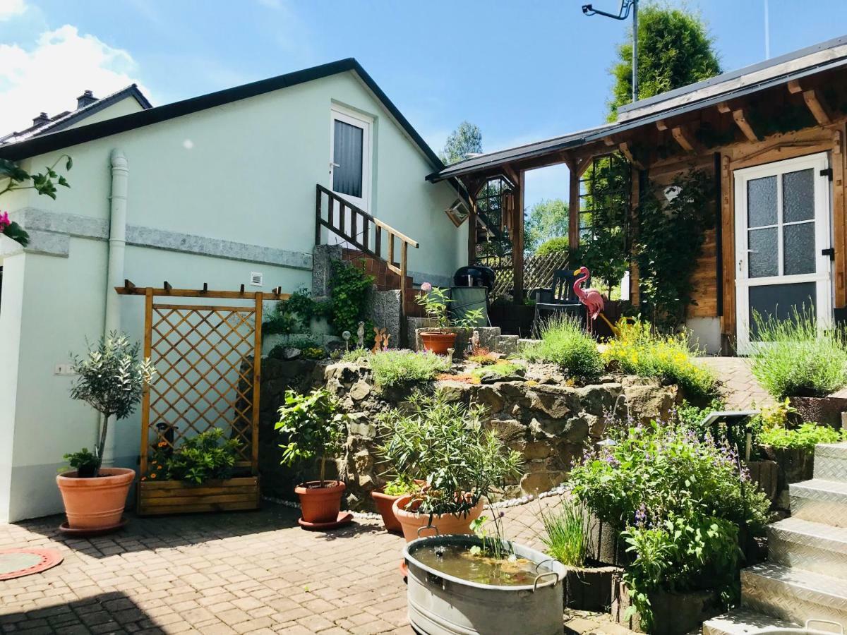 Ferienwohnung Frankenwald Naila Buitenkant foto